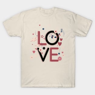 Falling in LOVE T-Shirt